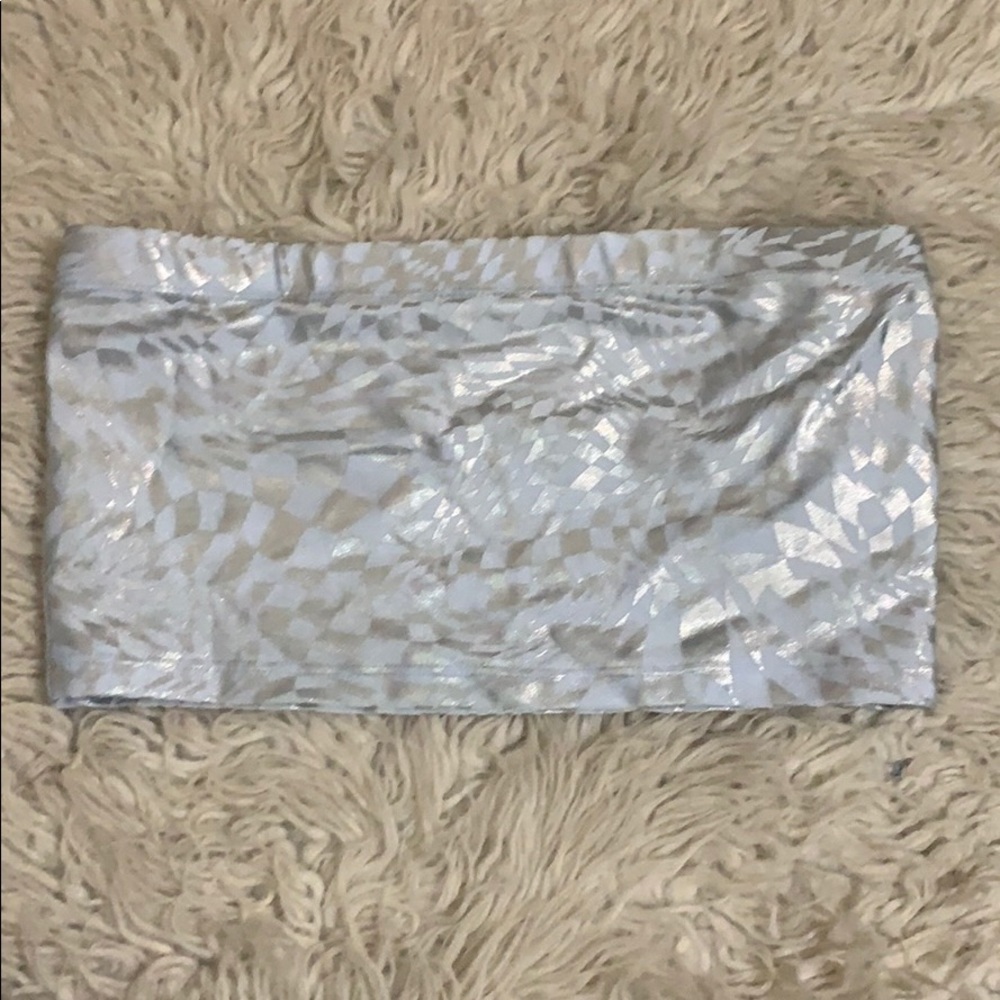 Forever 21 silver top